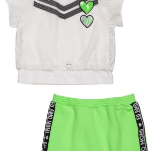 CONJUNTO MC BLUSA J3139 SAIA J3021 MENINA MOMI J3219