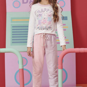 Conjunto Ursinhos de Blusa Com Calça