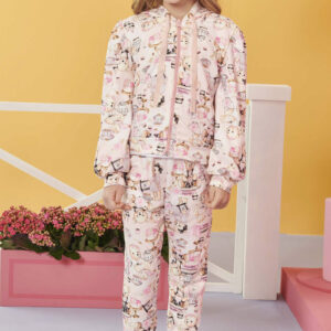 Conjunto Jaqueta Ml E Calça