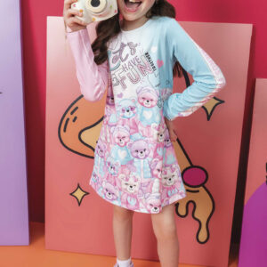 Vestido Together Infantil Menina