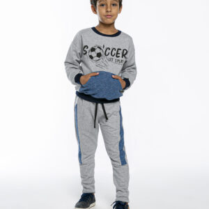 Conjunto Moletom Soccer Com Calça