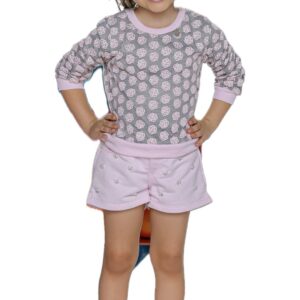 Conjunto De Blusa E Short