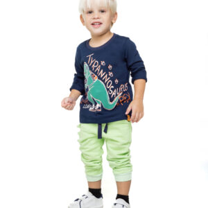 Conjunto Tyrannosaurus Com Calça Jogger