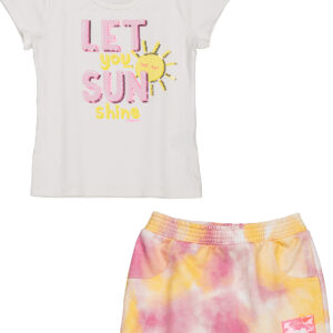 CONJUNTO MC BLUSA J3120 SAIA J3121 MENINA MOMI J3152