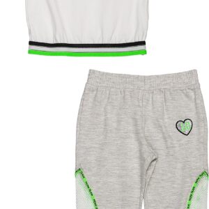 CONJUNTO MC BLUSA J3131 CALCA J3029 MENINA MOMI J3507