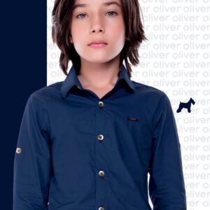 Camisa Menino Na Tricoline 100% Algodão