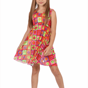 Saída de Praia Larissa em Tule da Siri Infantil Menina