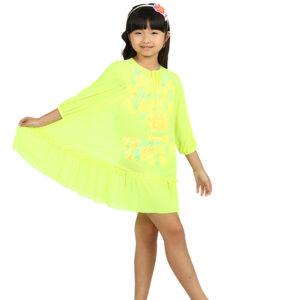 Saída de Praia Eduarda em Tule da Siri Infantil Menina