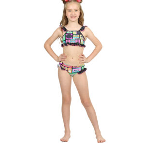 Biquini Cropped Cintia Siri Com Proteção UV 50