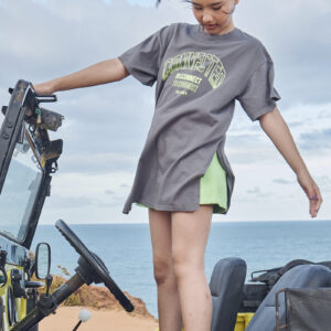 Camiseta Over Mc Teen Menina