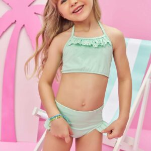 Biquíni Em Malha Uv Dry Com Proteção UV 50+