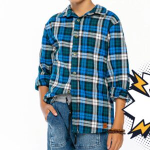 Camisa Xadrez Infantil Menino