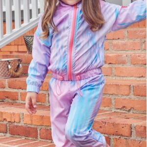 Conjunto Casaco Corta Vento e Calça