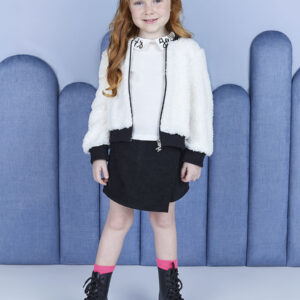 Conjunto Blusa e Short Saia