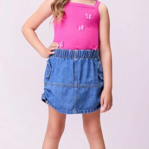 Regata Com Aplique Borboleta