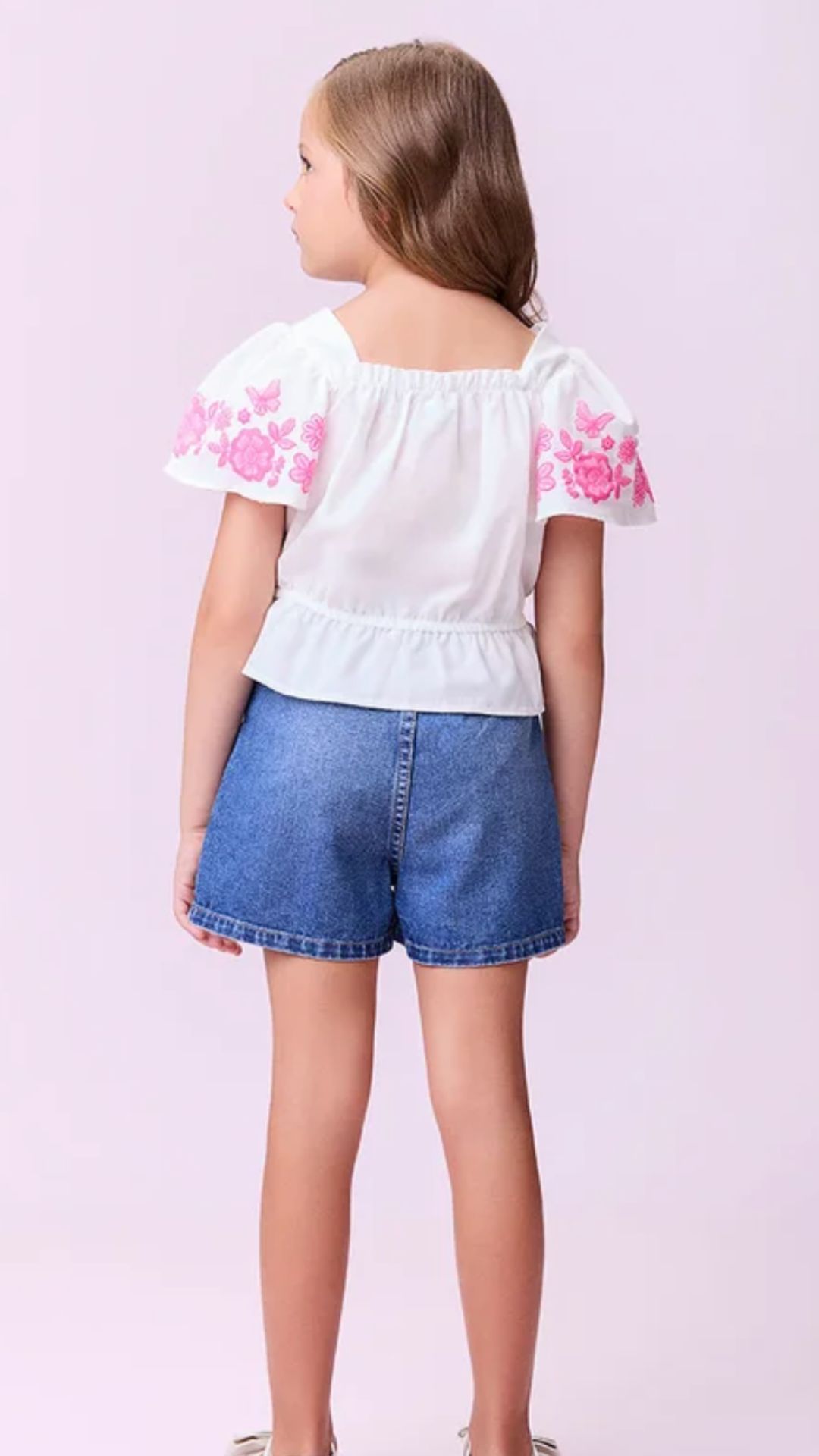 Blusa Estampa Flores - Imagem 3