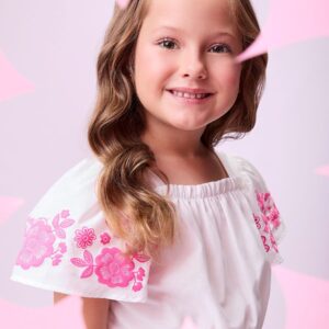 Blusa Estampa Flores