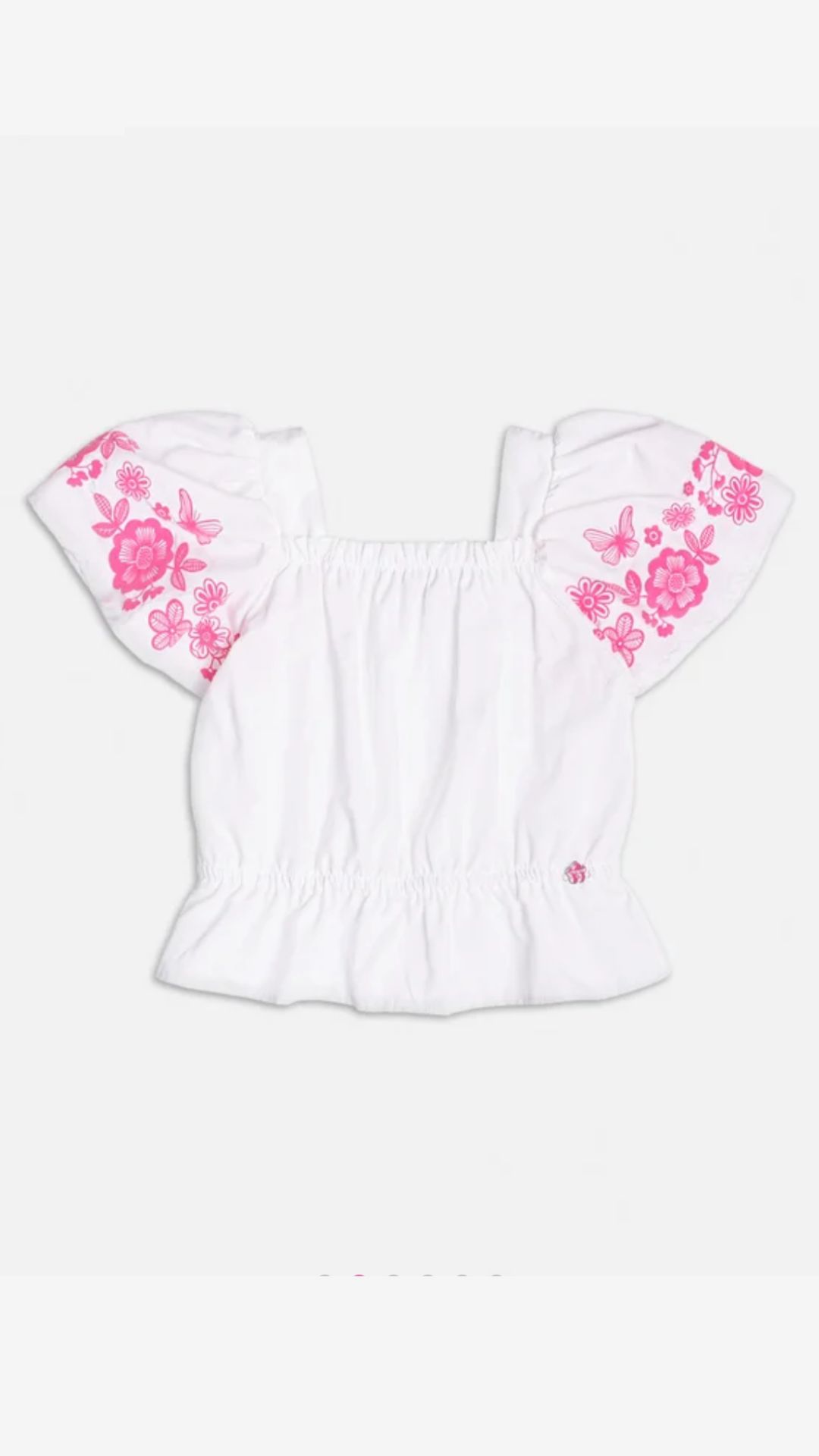 Blusa Estampa Flores - Imagem 5