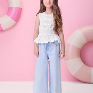 Blusa de Tricot Off White