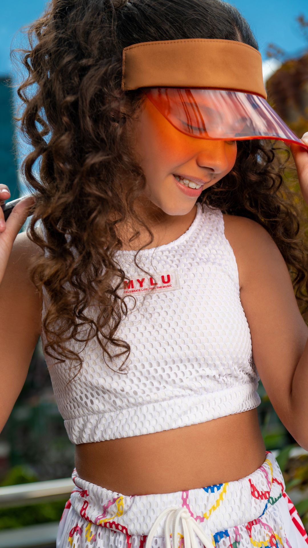 Conjunto Feminino Cropped E Saia Midi - Imagem 2